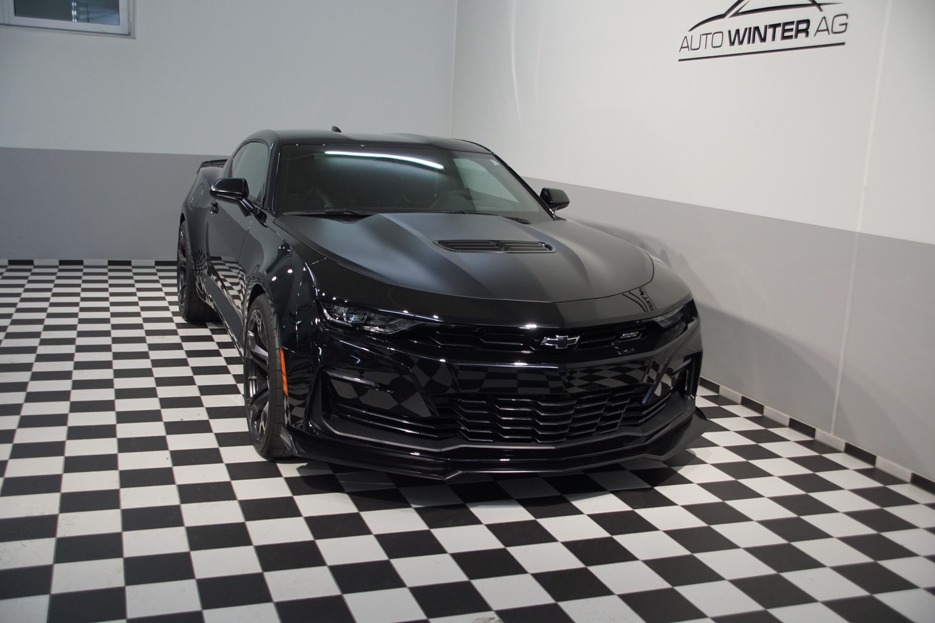 CHEVROLET Camaro 6.2 SS 1LE-image-3