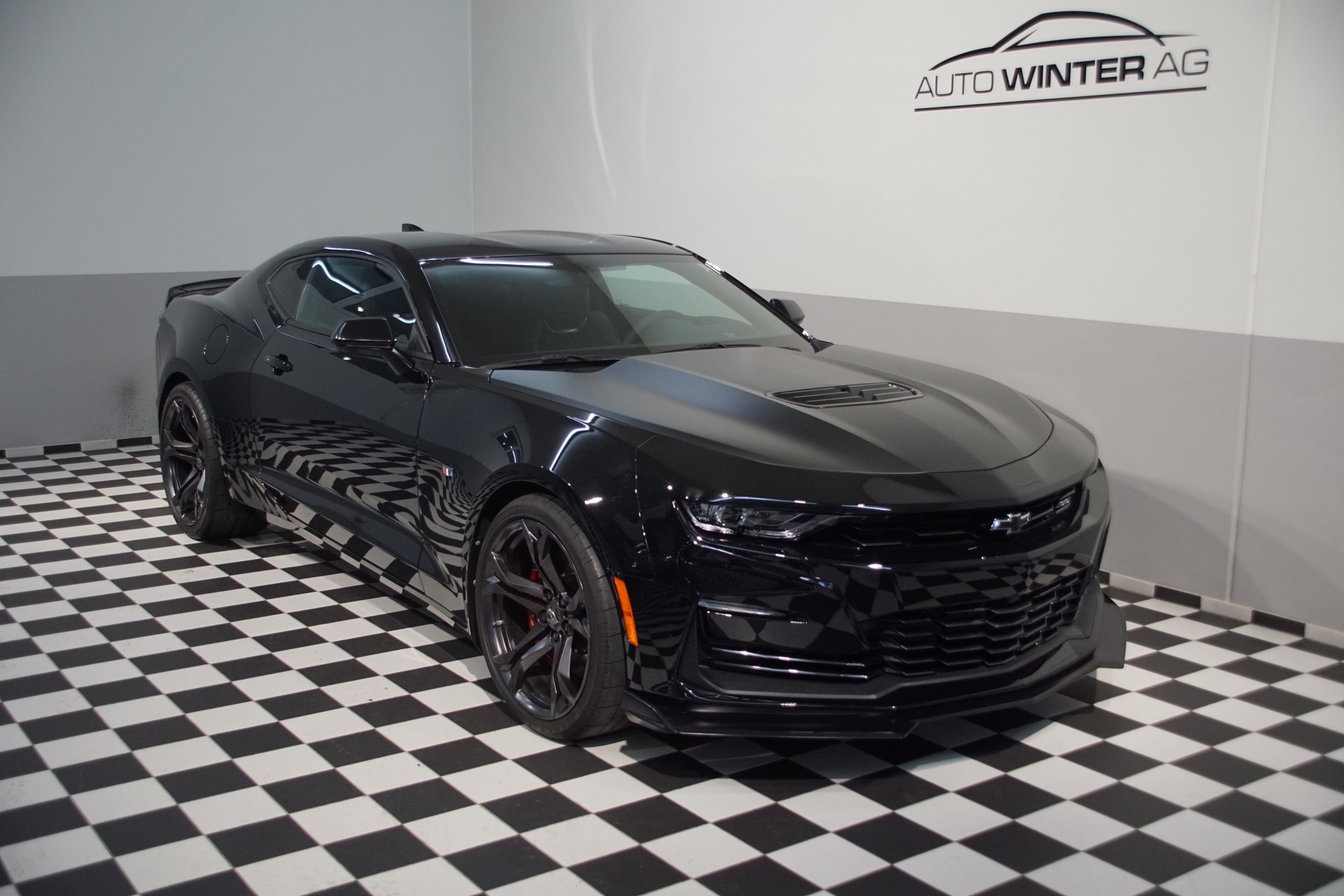 CHEVROLET Camaro 6.2 SS 1LE-image-0