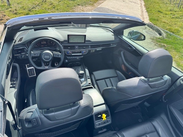 AUDI A5 Cabriolet 45 TFSI S-tronic Design quattro-image-3