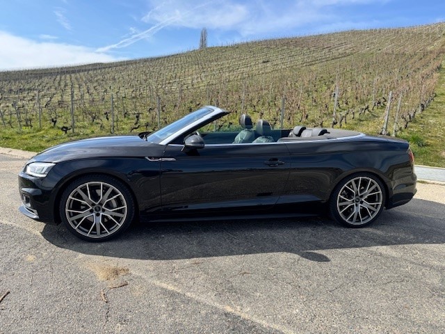 AUDI A5 Cabriolet 45 TFSI S-tronic Design quattro-image-0