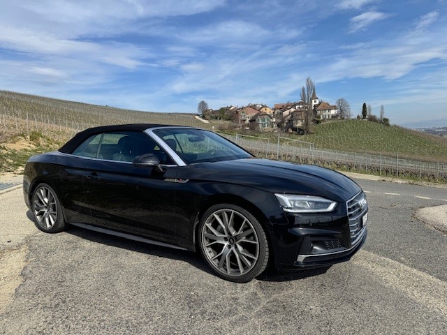AUDI A5 Cabriolet 45 TFSI S-tronic Design quattro-image-2