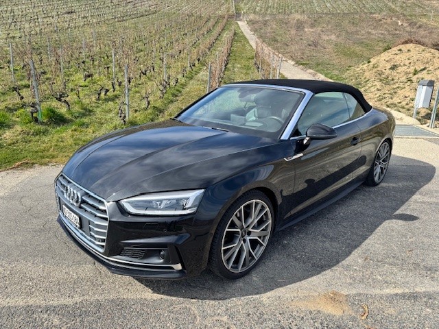 AUDI A5 Cabriolet 45 TFSI S-tronic Design quattro-image-1