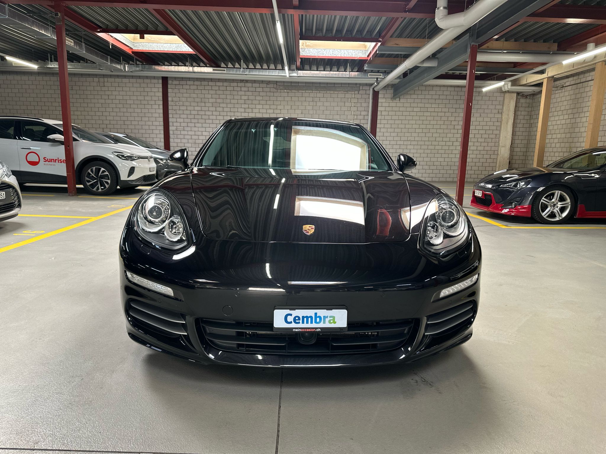 PORSCHE Panamera 4 3.6 PDK (Limousine)