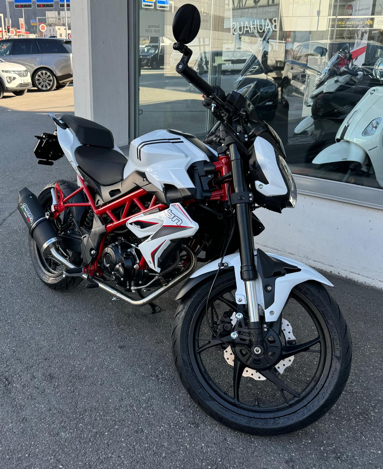 BENELLI BN 125 Spezial