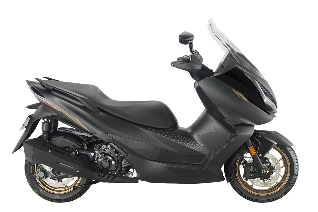 ZONTES 350 E