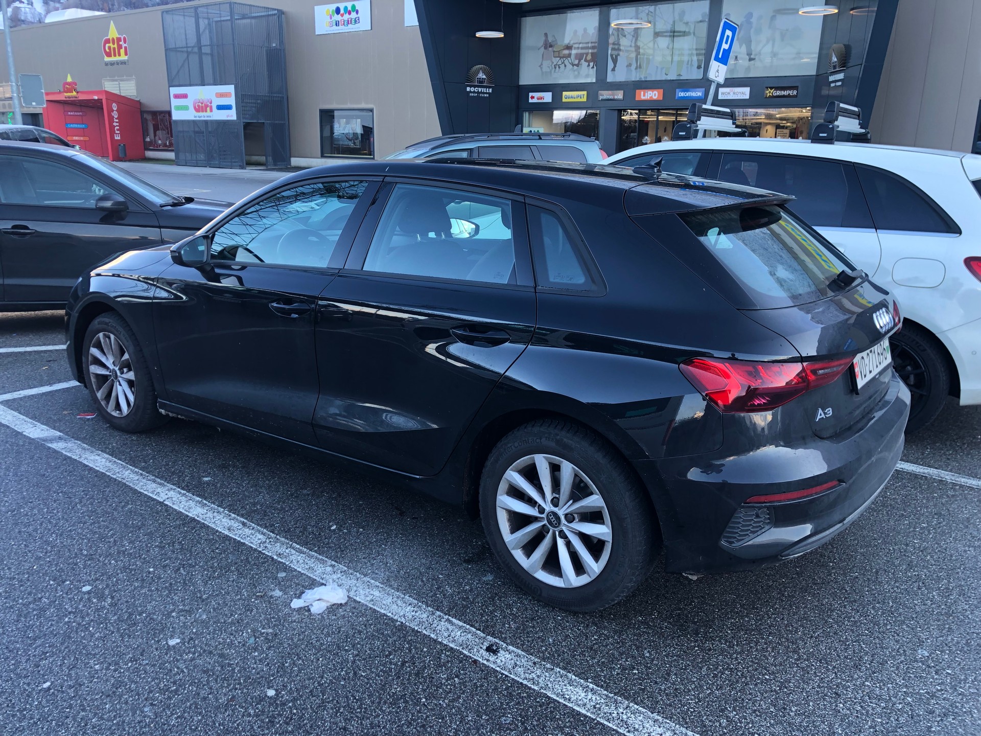 AUDI A3 Sportback 35 TFSI Attraction S-tronic