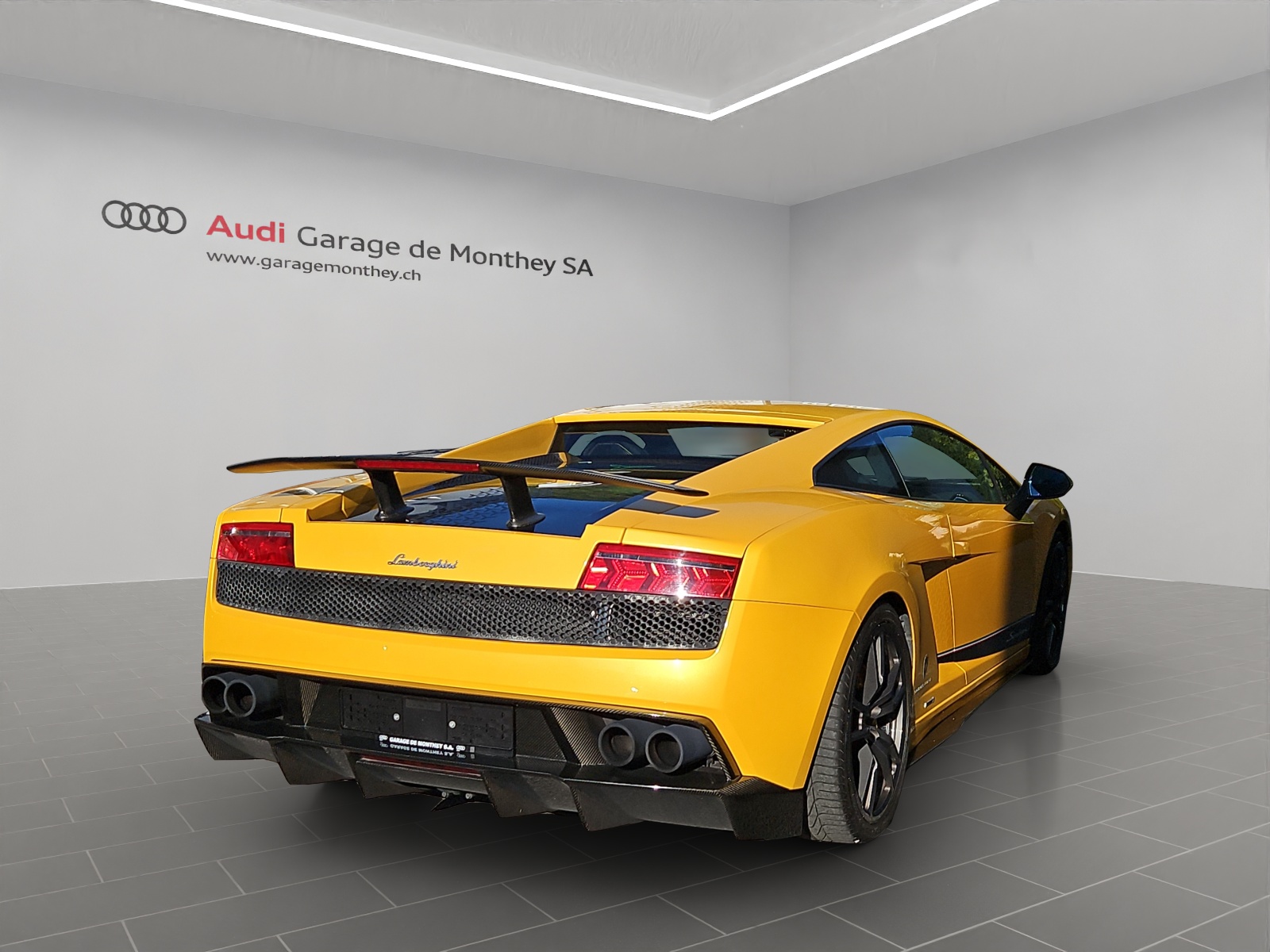 LAMBORGHINI Gallardo LP570-4 Coupé Superleggera E-Gear-image-2