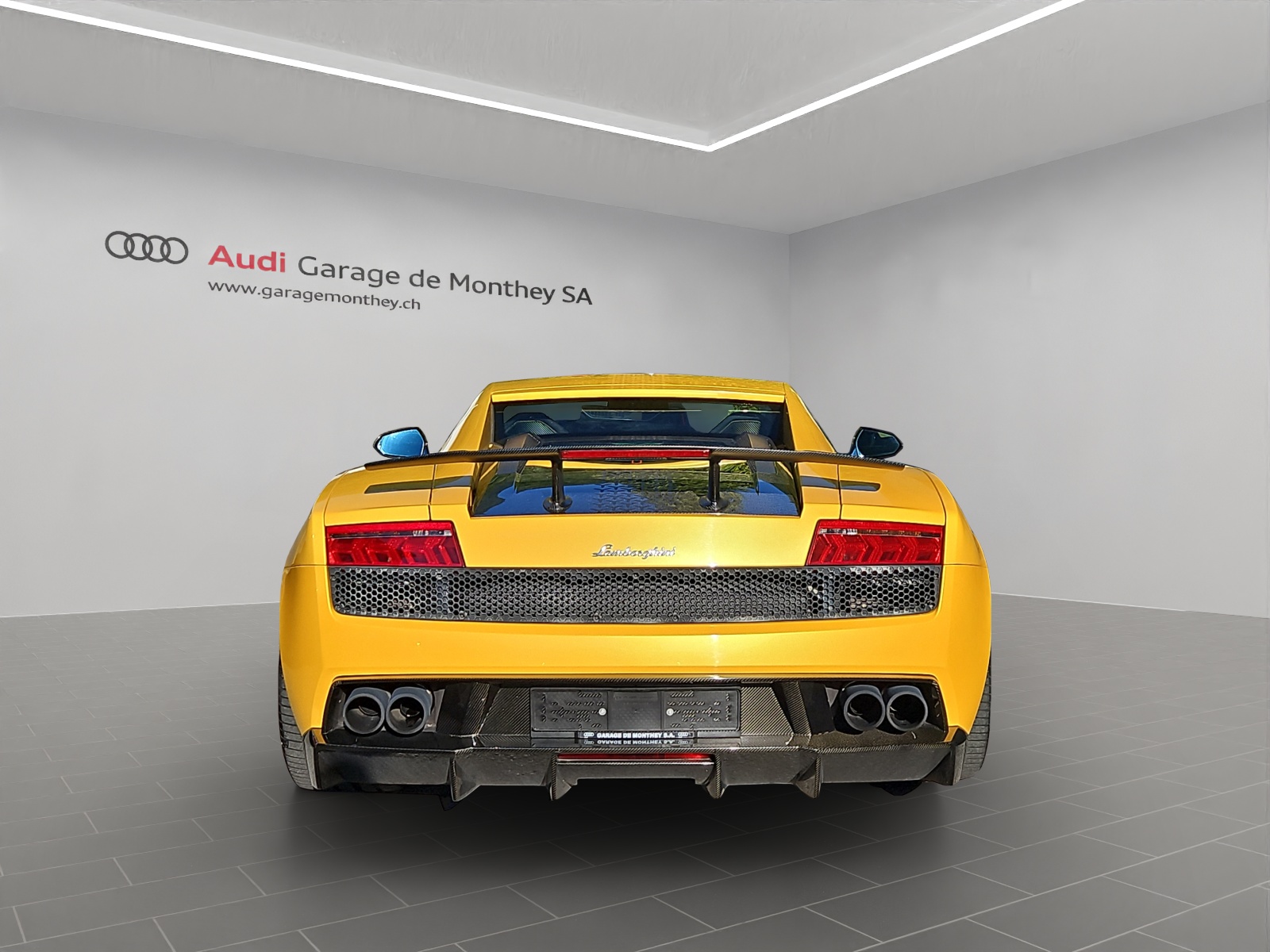 LAMBORGHINI Gallardo LP570-4 Coupé Superleggera E-Gear-image-3