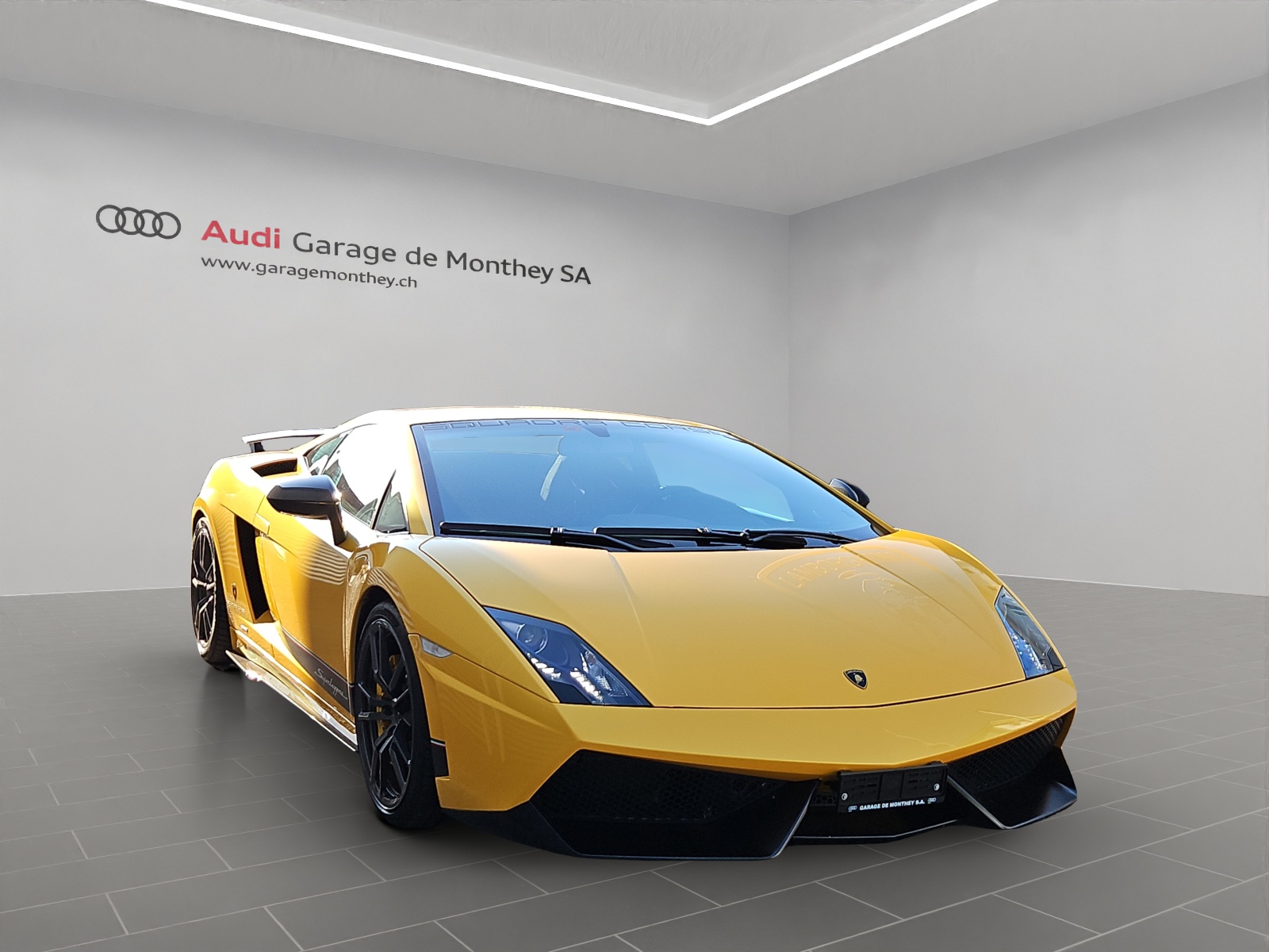 LAMBORGHINI Gallardo LP570-4 Coupé Superleggera E-Gear-image-0
