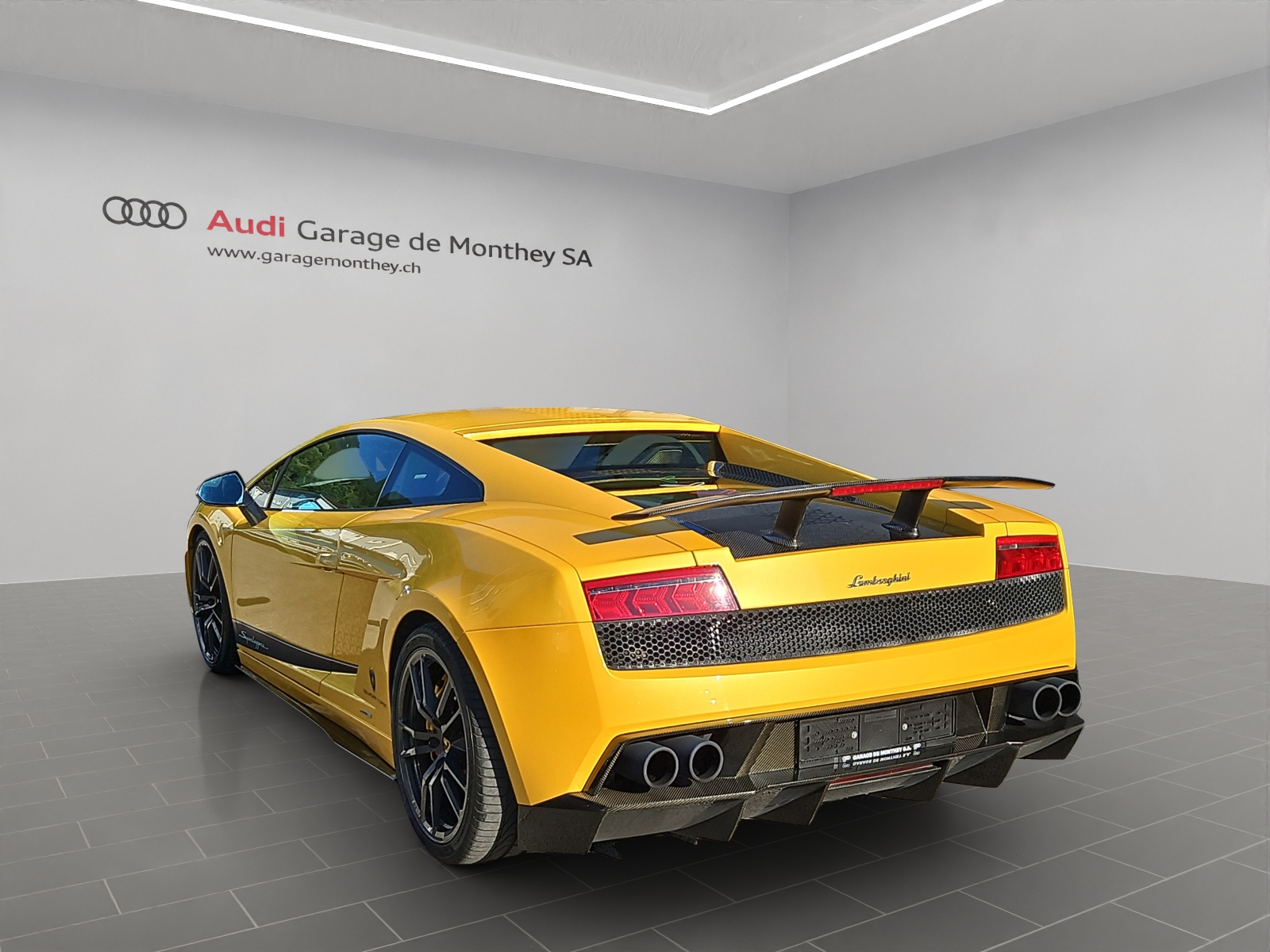 LAMBORGHINI Gallardo LP570-4 Coupé Superleggera E-Gear-image-1