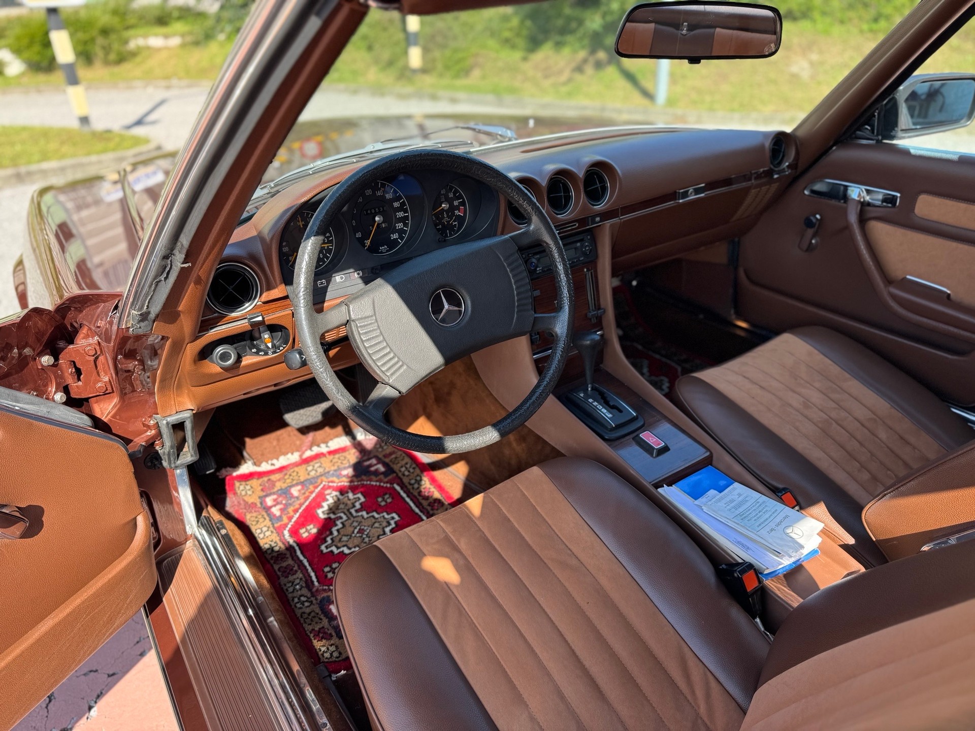MERCEDES-BENZ SL 280-image-9