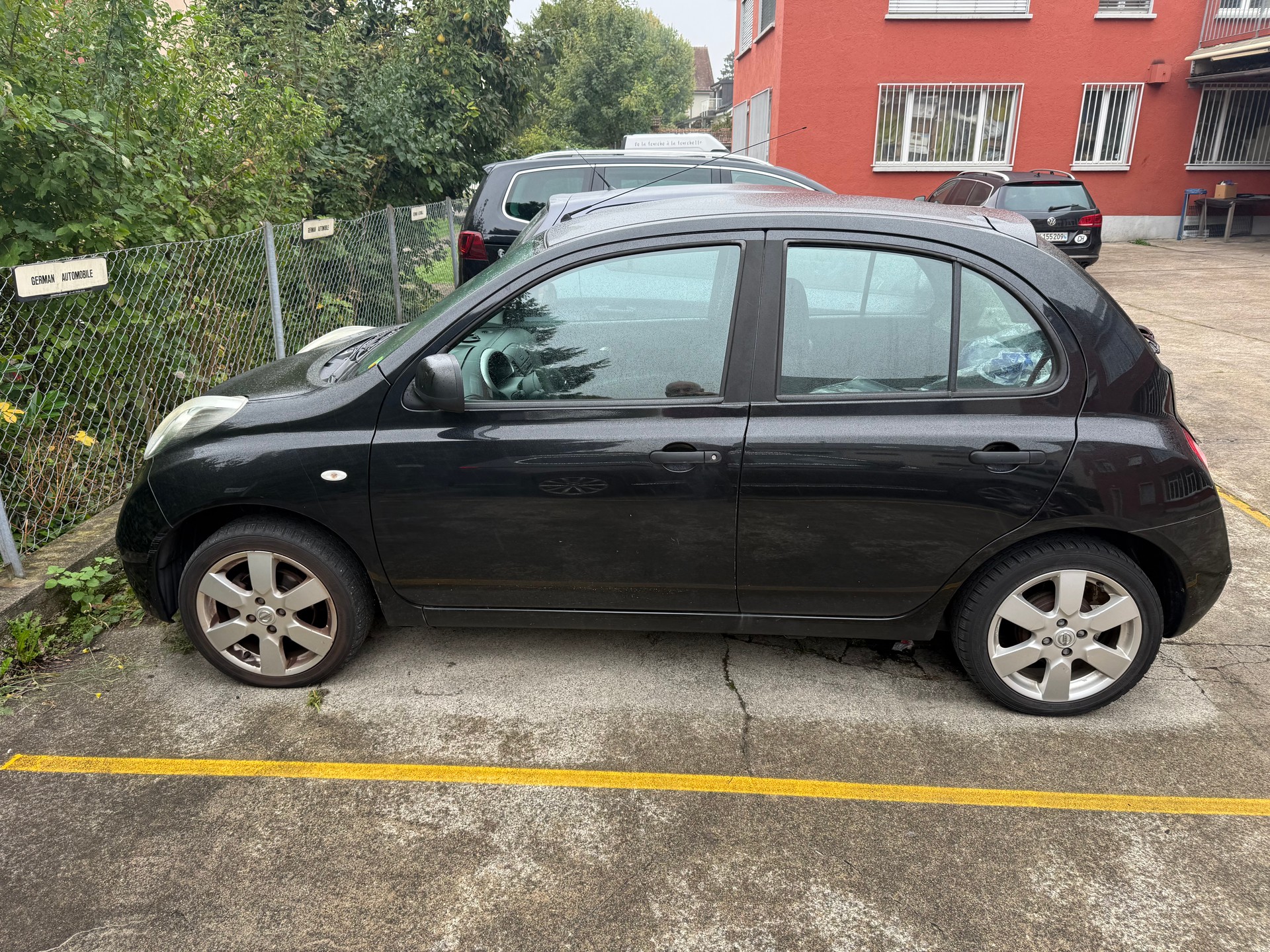 NISSAN Micra 1.2 visia (prima)