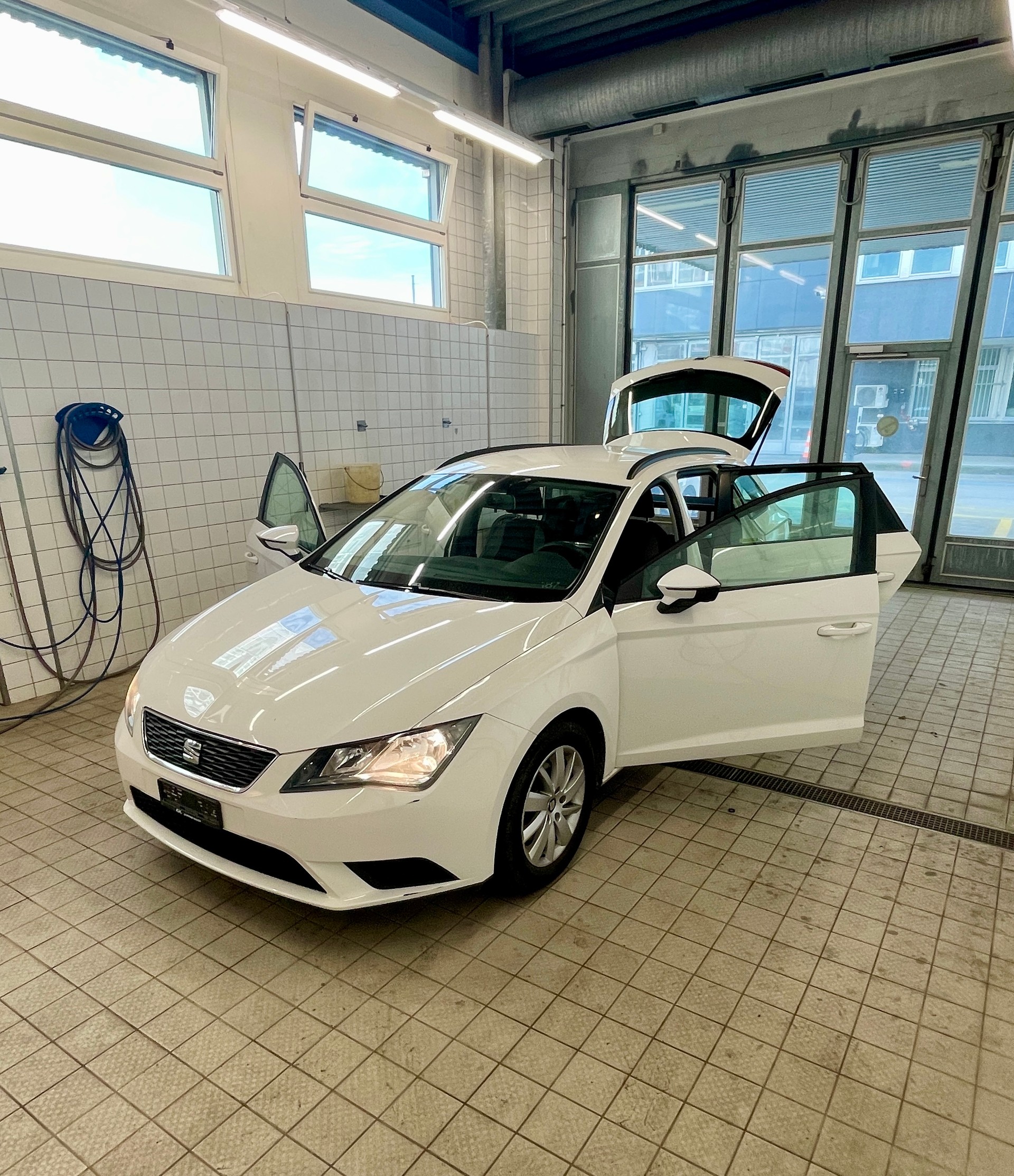 SEAT Leon ST 1.4 TGI Style DSG
