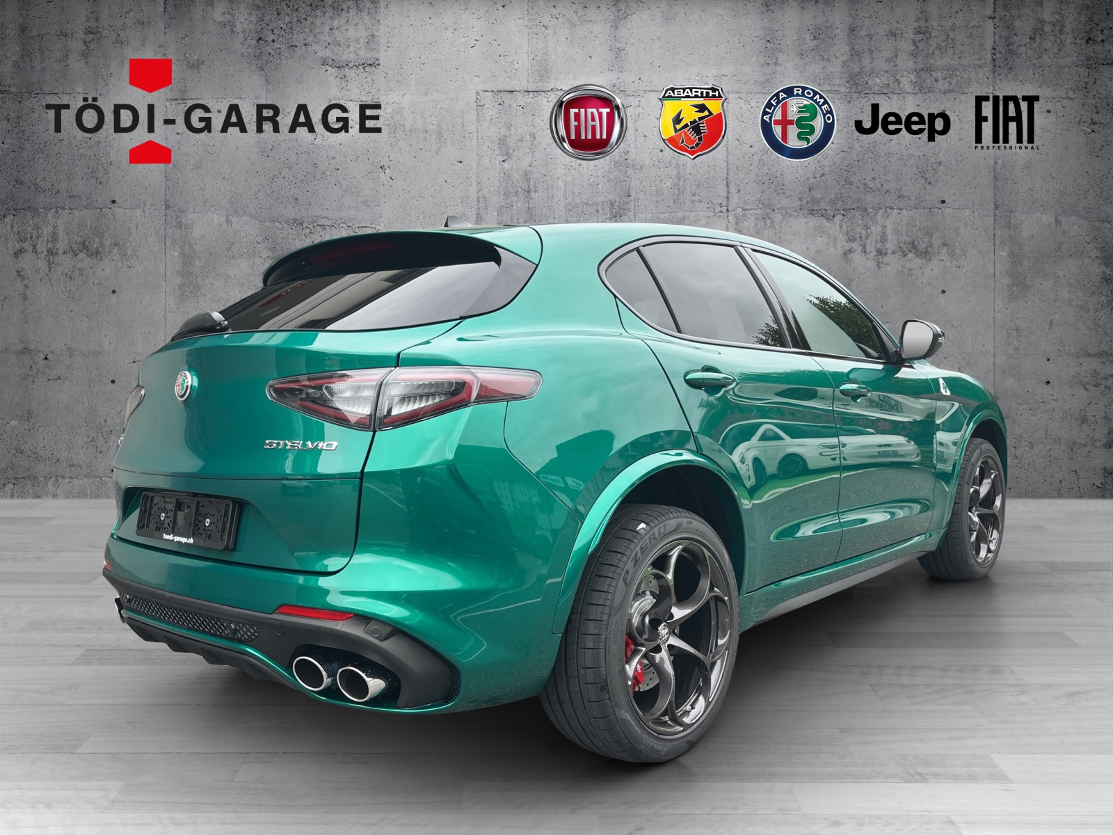 ALFA ROMEO Stelvio 2.9 V6 Biturbo Q4 Quadrifoglio SKY-image-5
