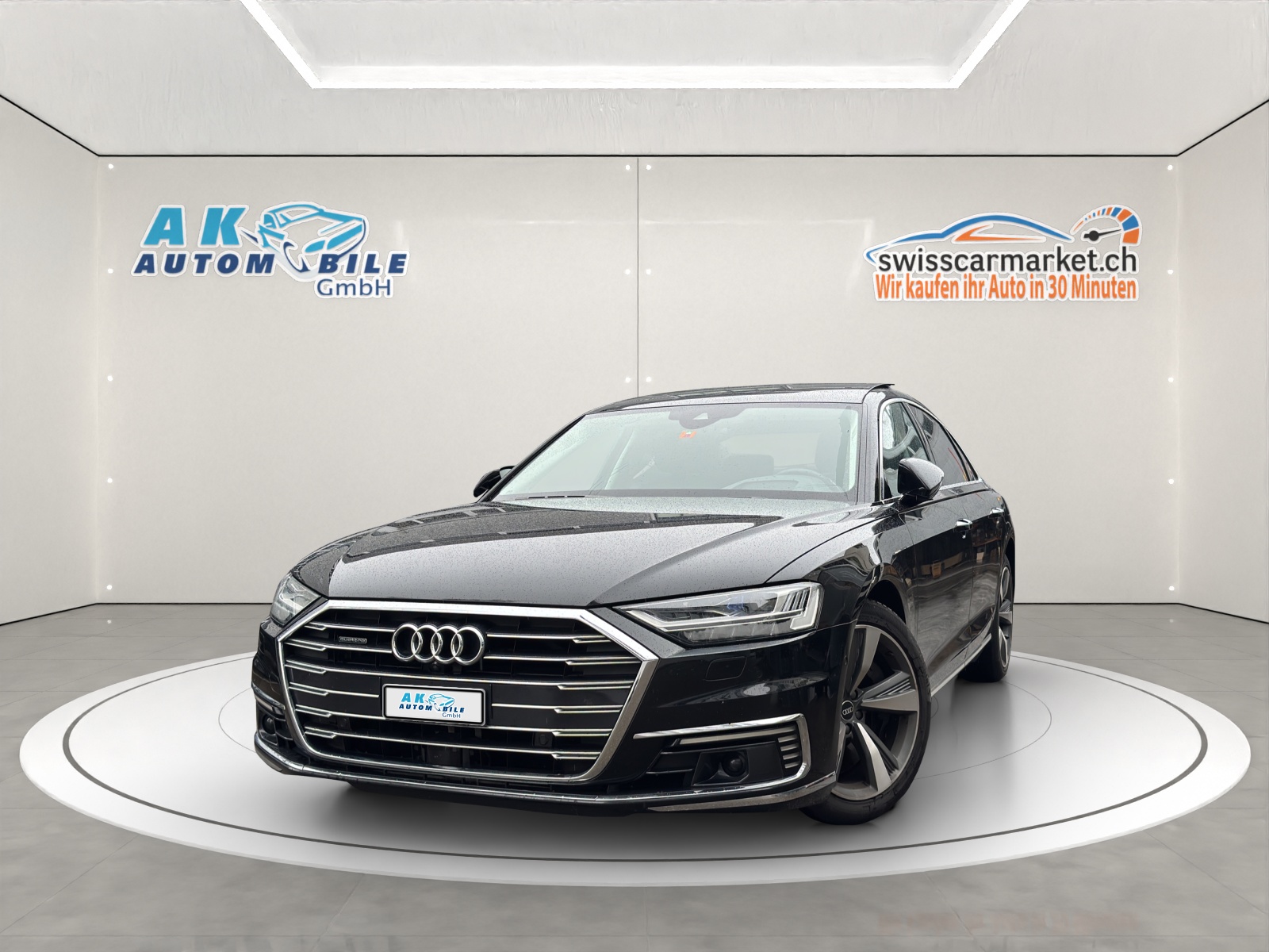 AUDI A8 60 TFSI e quattro tiptronic-image-0