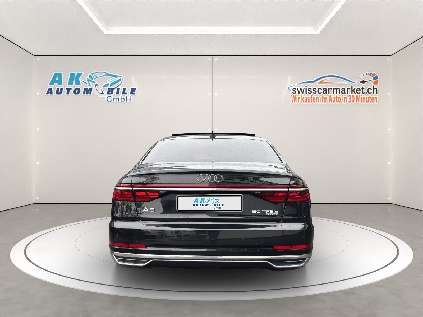 AUDI A8 60 TFSI e quattro tiptronic-image-7