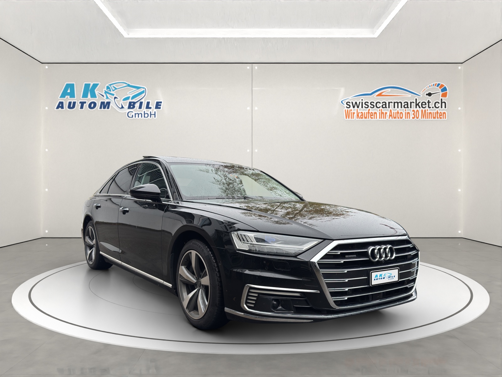 AUDI A8 60 TFSI e quattro tiptronic-image-1