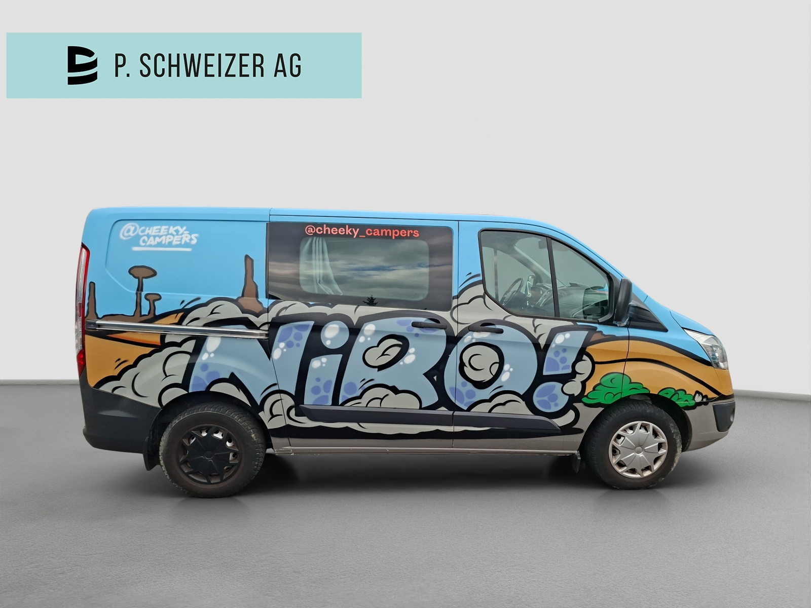 FORD Transit Custom Van 310 L1H1 Trend-image-5
