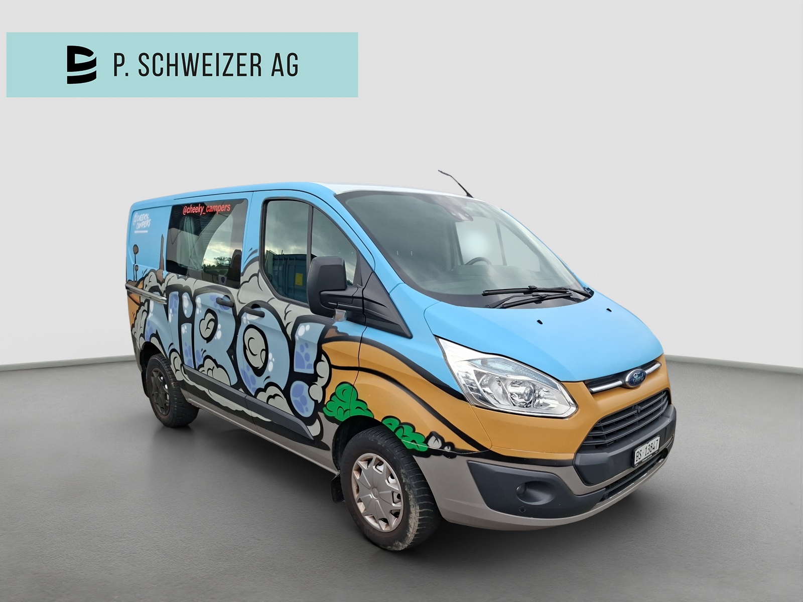 FORD Transit Custom Van 310 L1H1 Trend-image-6