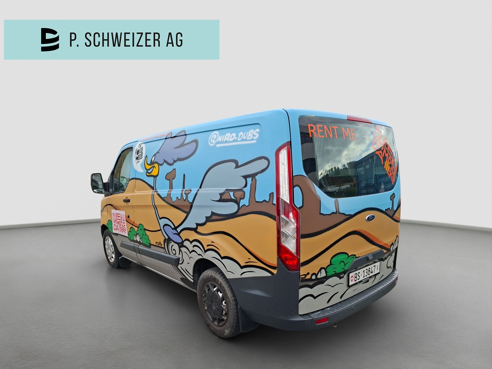 FORD Transit Custom Van 310 L1H1 Trend-showroom-element-2