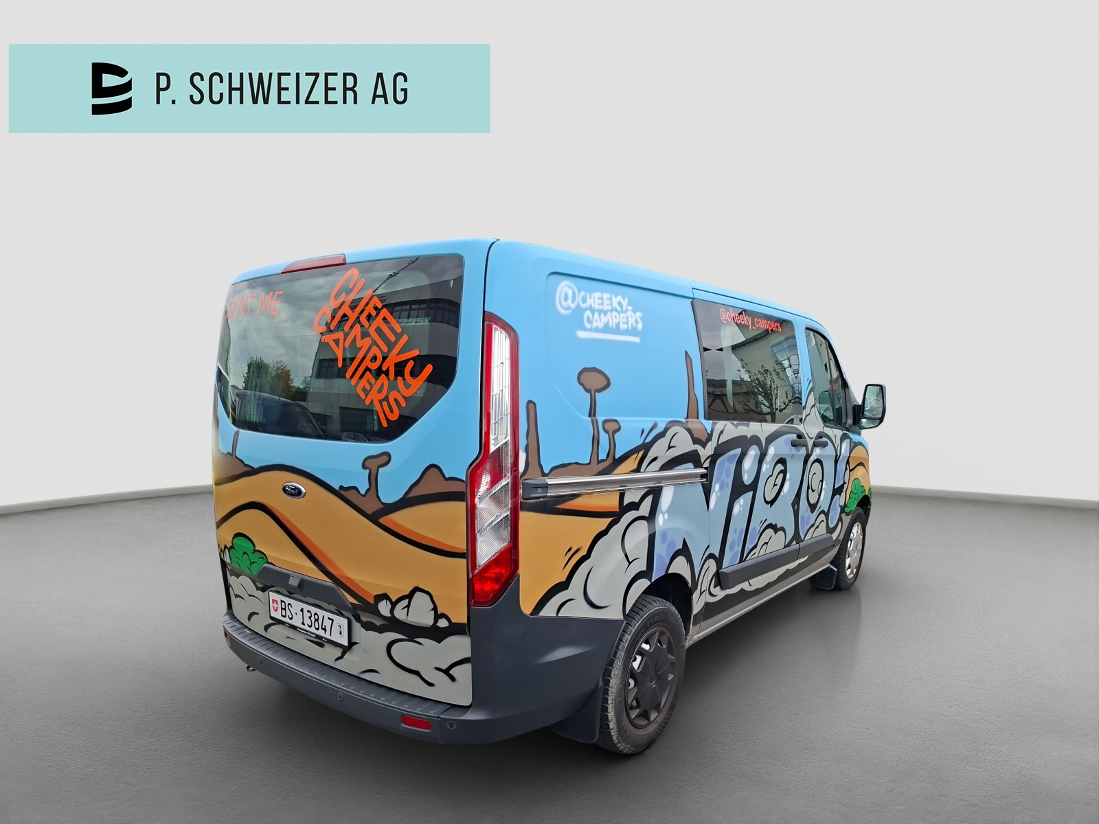 FORD Transit Custom Van 310 L1H1 Trend-image-4