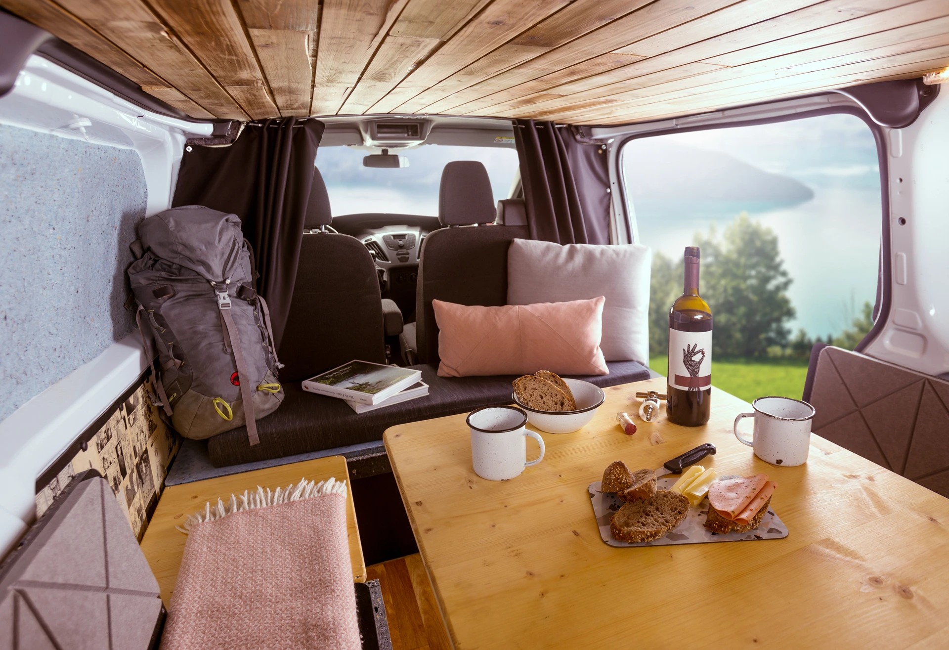 FORD Transit Custom Van 310 L1H1 Trend-image-14
