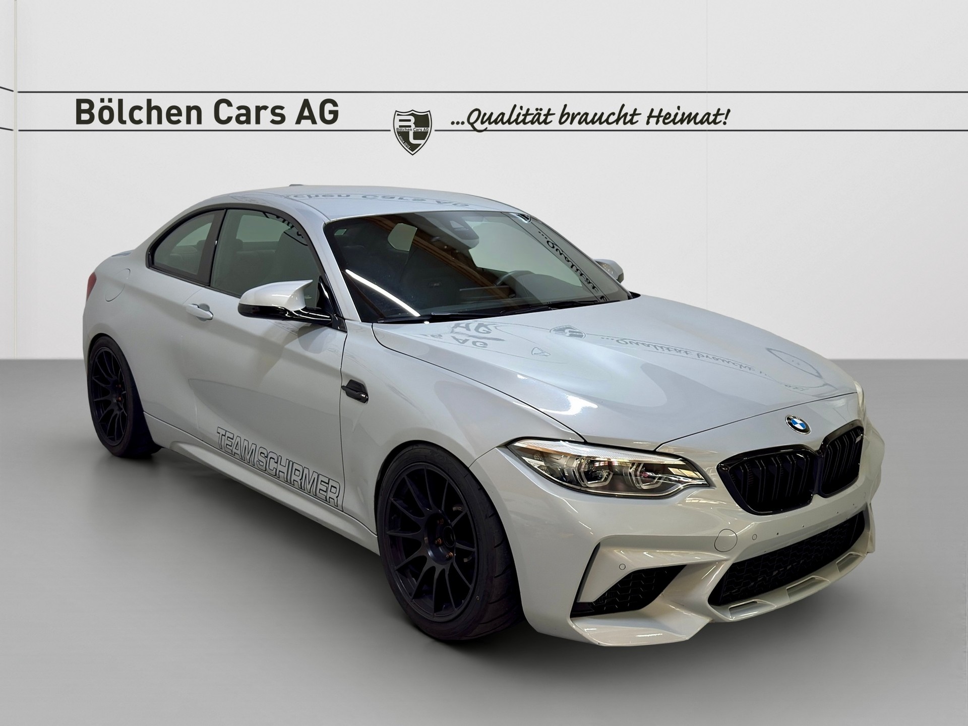 BMW M2 Competition Drivelogic Team Schirmer