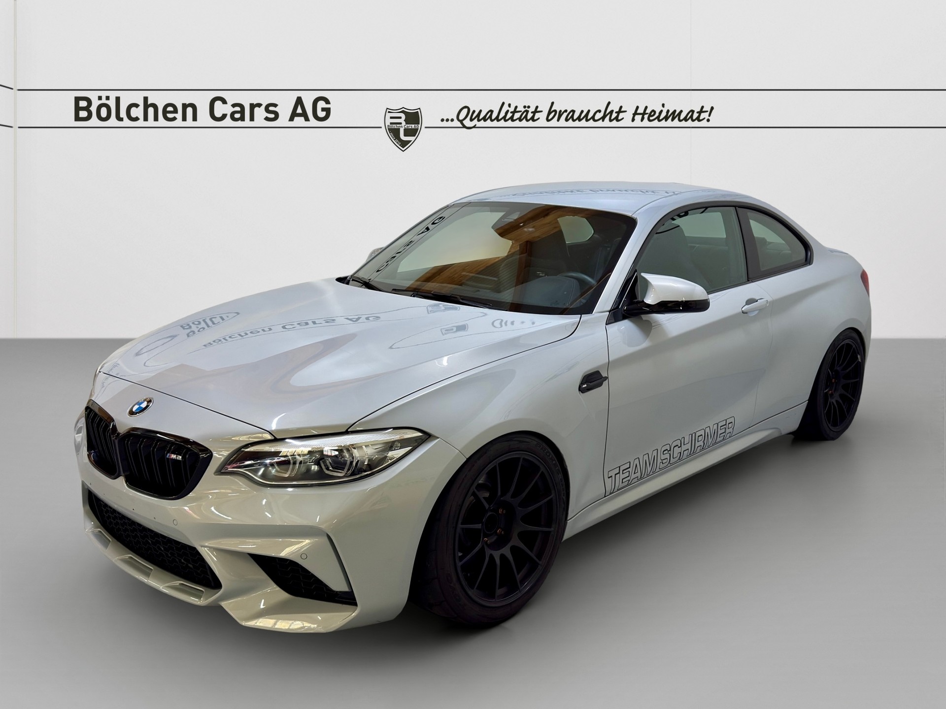 BMW M2 Competition Drivelogic Team Schirmer-showroom-element-2