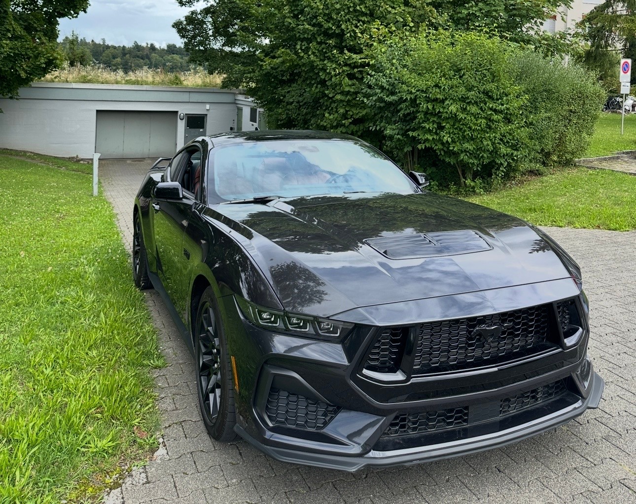 FORD Mustang Fastback 5.0 V8 Mach 1 Automat-image-1