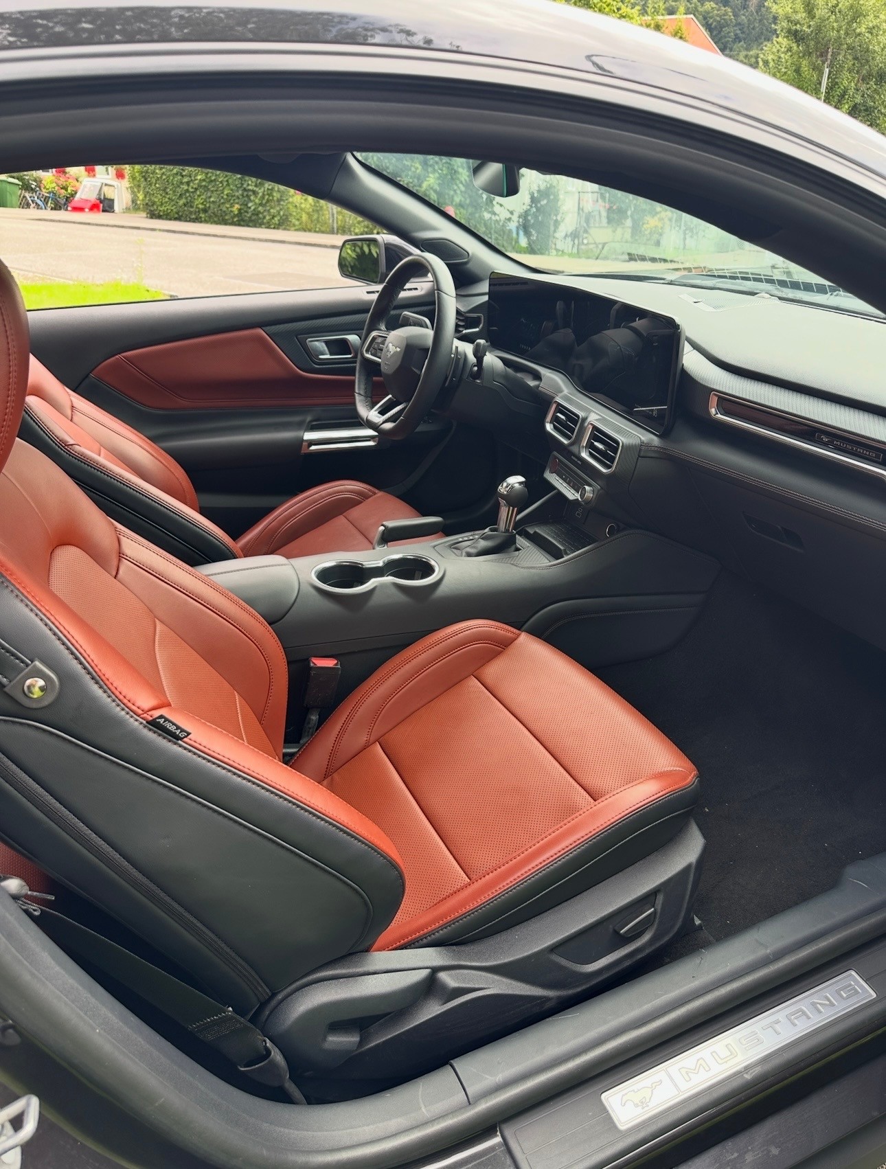 FORD Mustang Fastback 5.0 V8 Mach 1 Automat-image-6