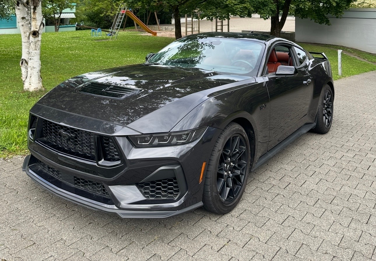 FORD Mustang Fastback 5.0 V8 Mach 1 Automat