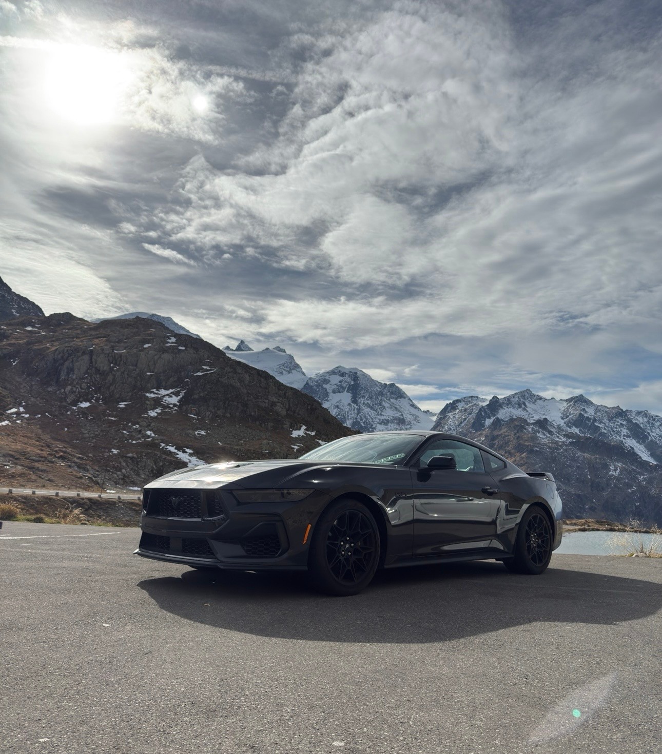 FORD Mustang Fastback 5.0 V8 Mach 1 Automat-image-10