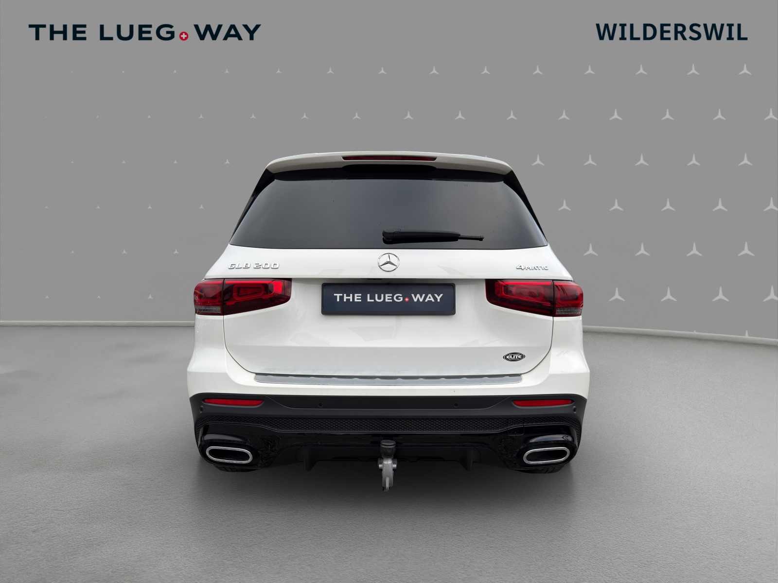 MERCEDES-BENZ GLB 200 4Matic AMG Line 8G-Tronic-image-3