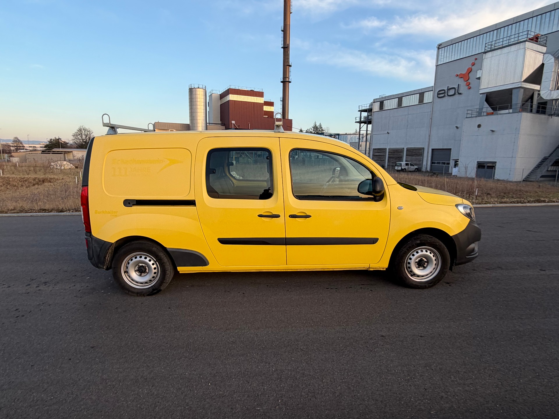 MERCEDES-BENZ Citan 111 CDI EL Mixto Euro 6 - 5 Sitze-image-5