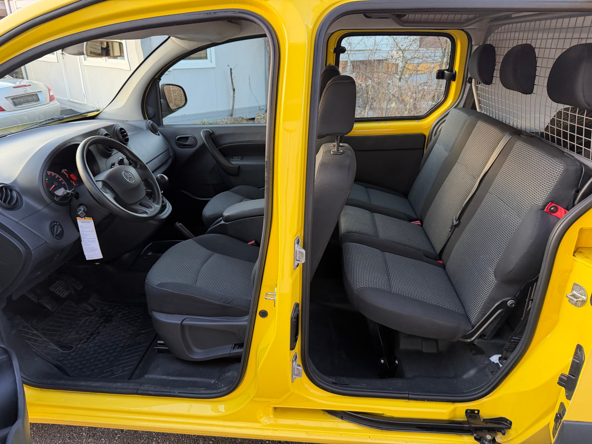 MERCEDES-BENZ Citan 111 CDI EL Mixto Euro 6 - 5 Sitze-showroom-element-2