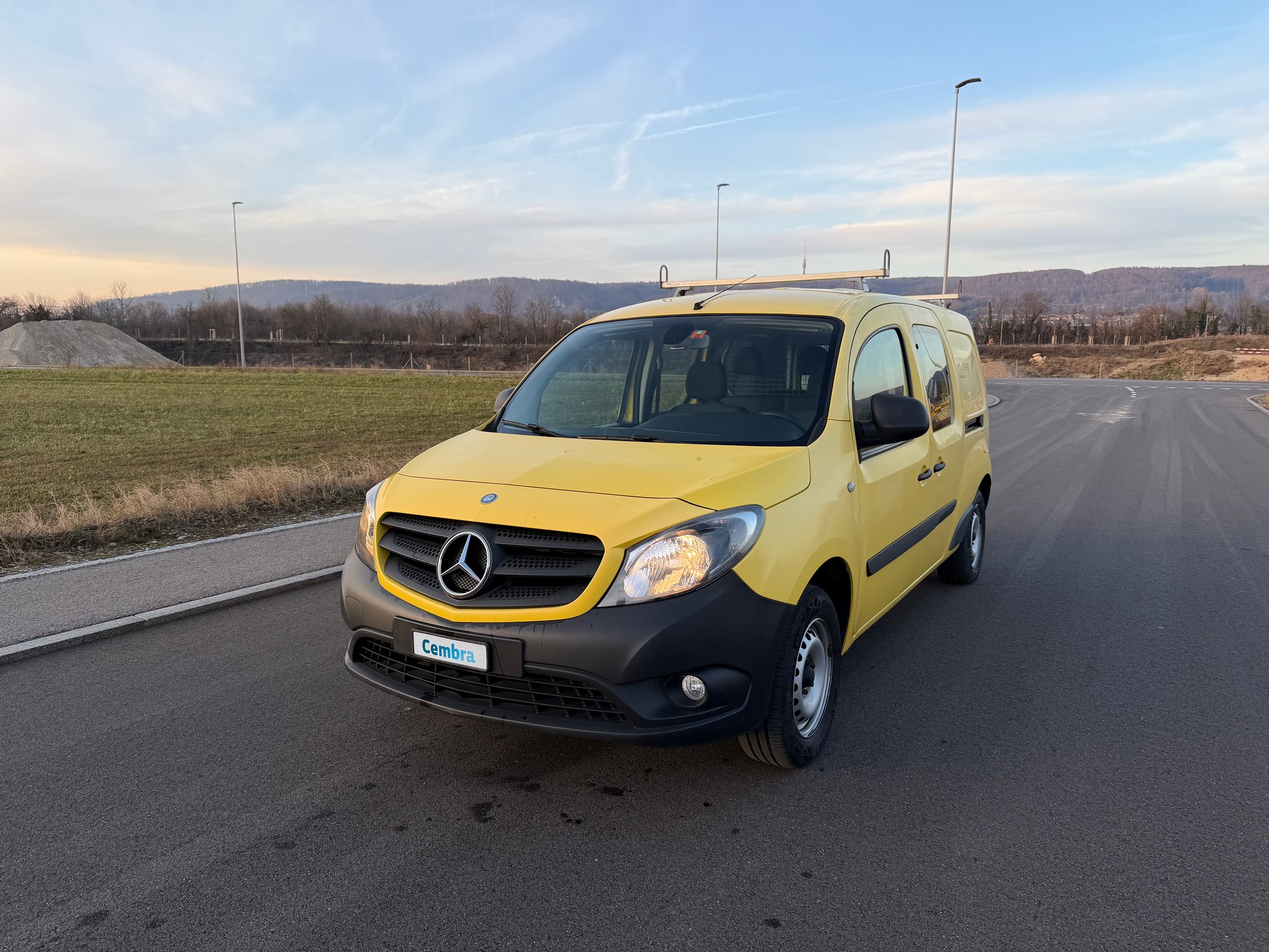 MERCEDES-BENZ Citan 111 CDI EL Mixto Euro 6 - 5 Sitze