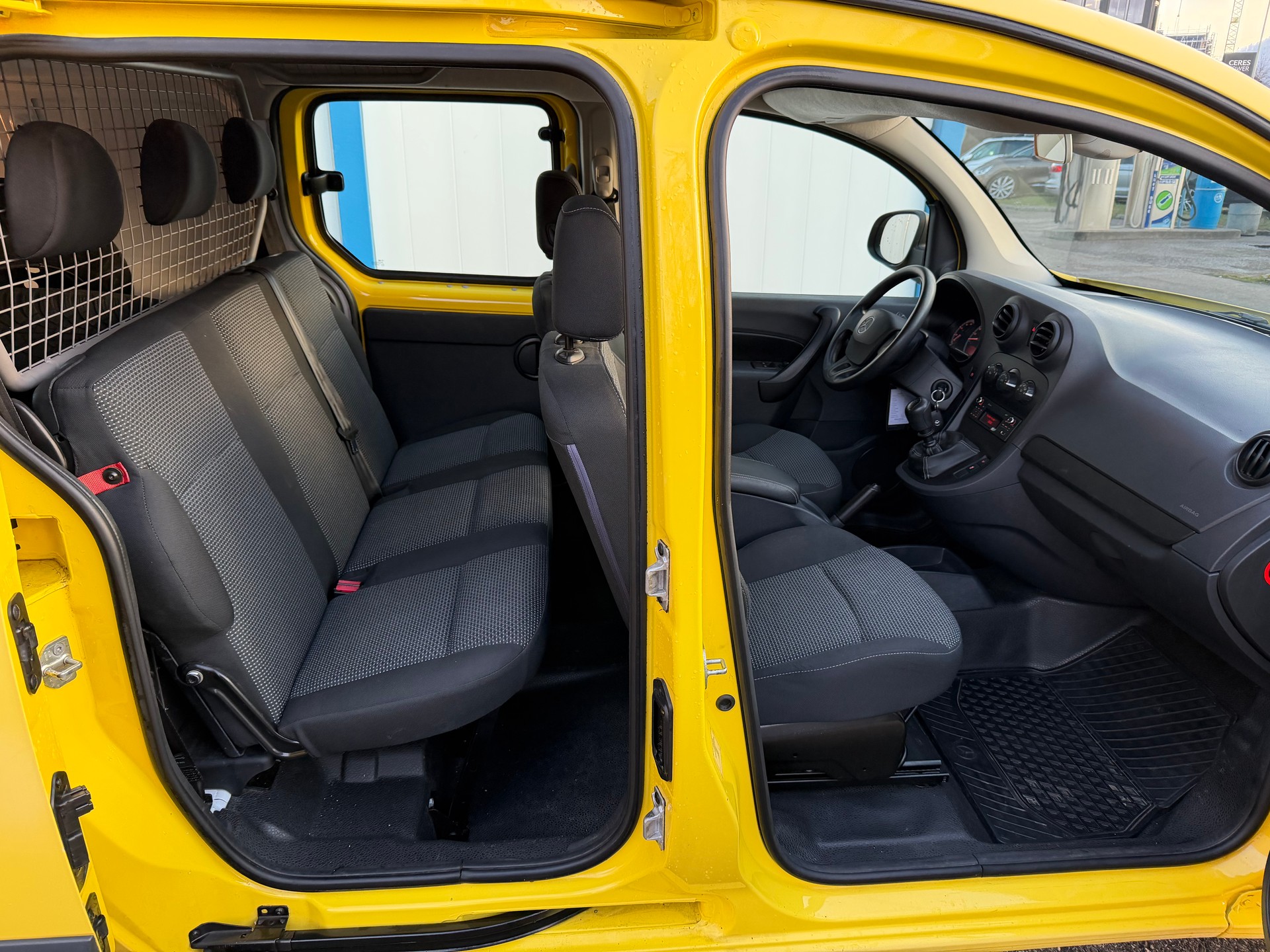 MERCEDES-BENZ Citan 111 CDI EL Mixto Euro 6 - 5 Sitze-image-12