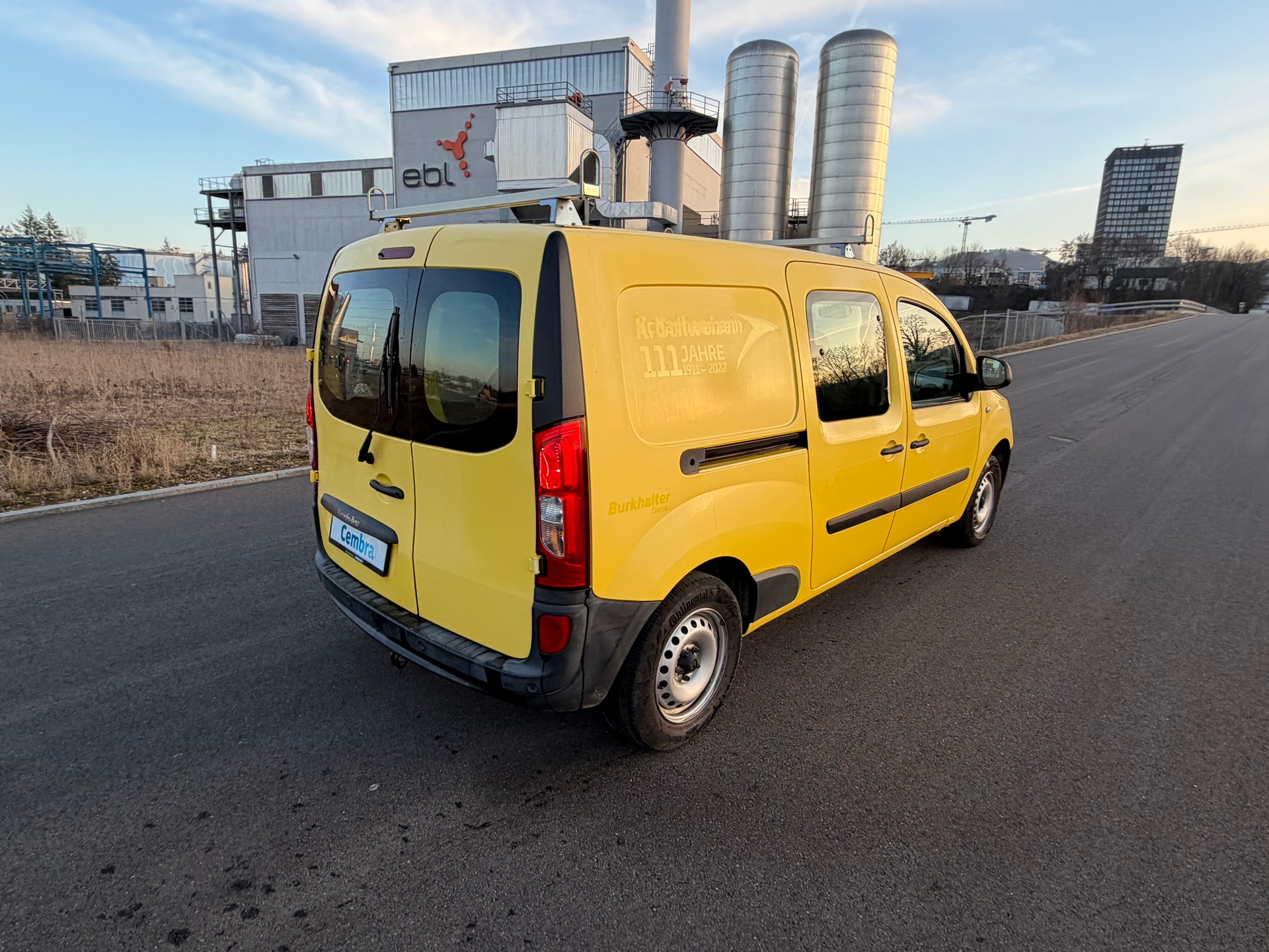 MERCEDES-BENZ Citan 111 CDI EL Mixto Euro 6 - 5 Sitze-image-4