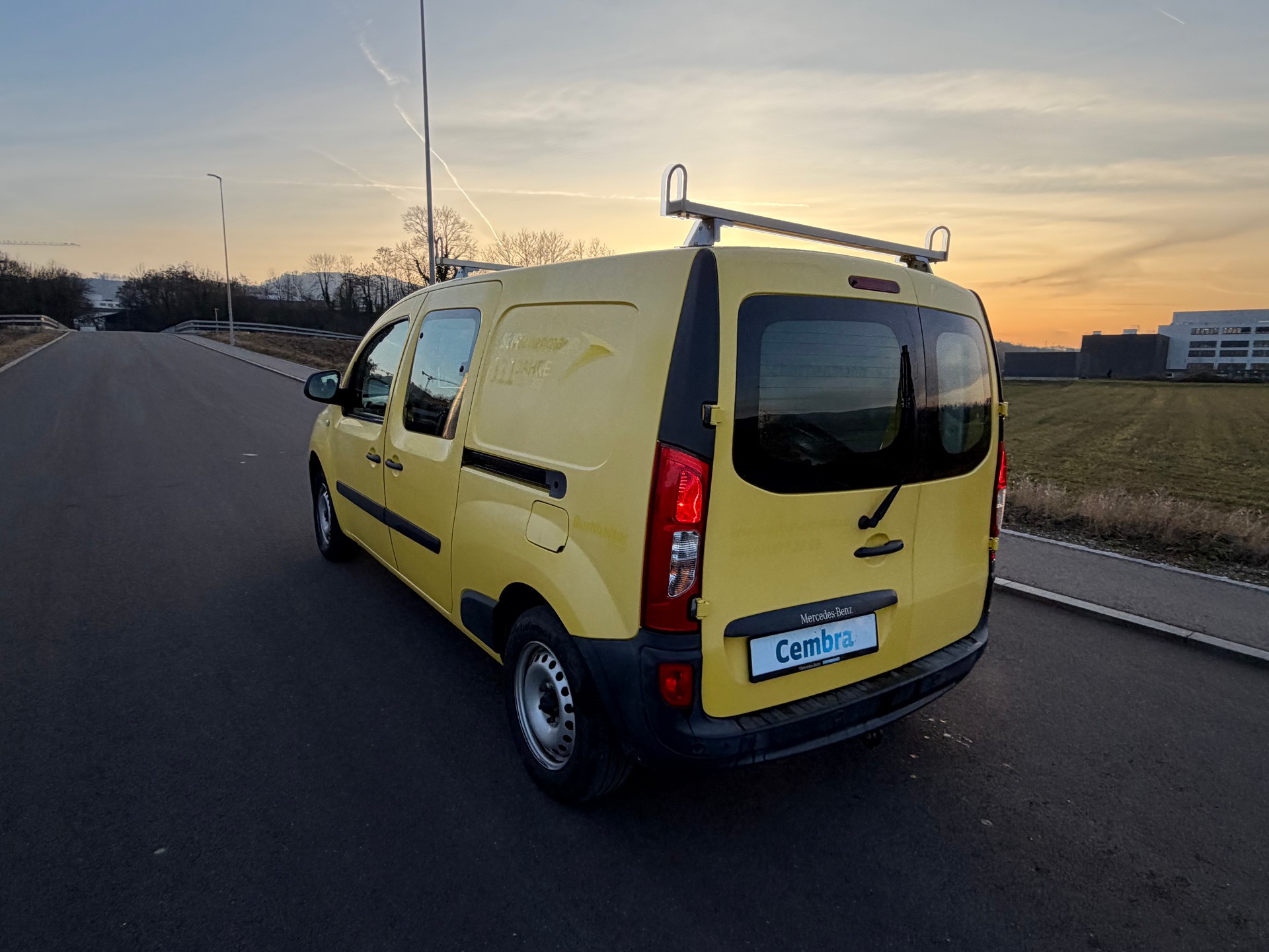 MERCEDES-BENZ Citan 111 CDI EL Mixto Euro 6 - 5 Sitze-image-8