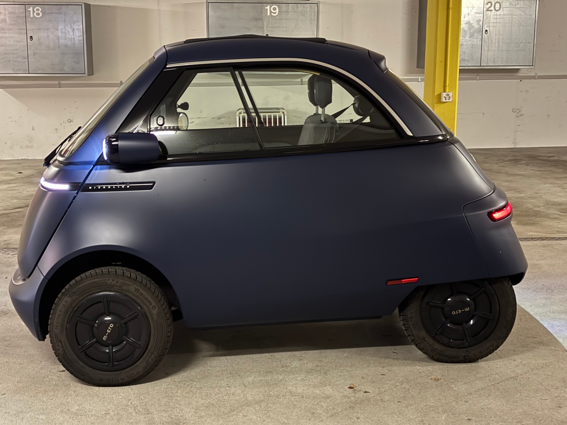 MICRO Competizione Medium Range 10.5 kWh