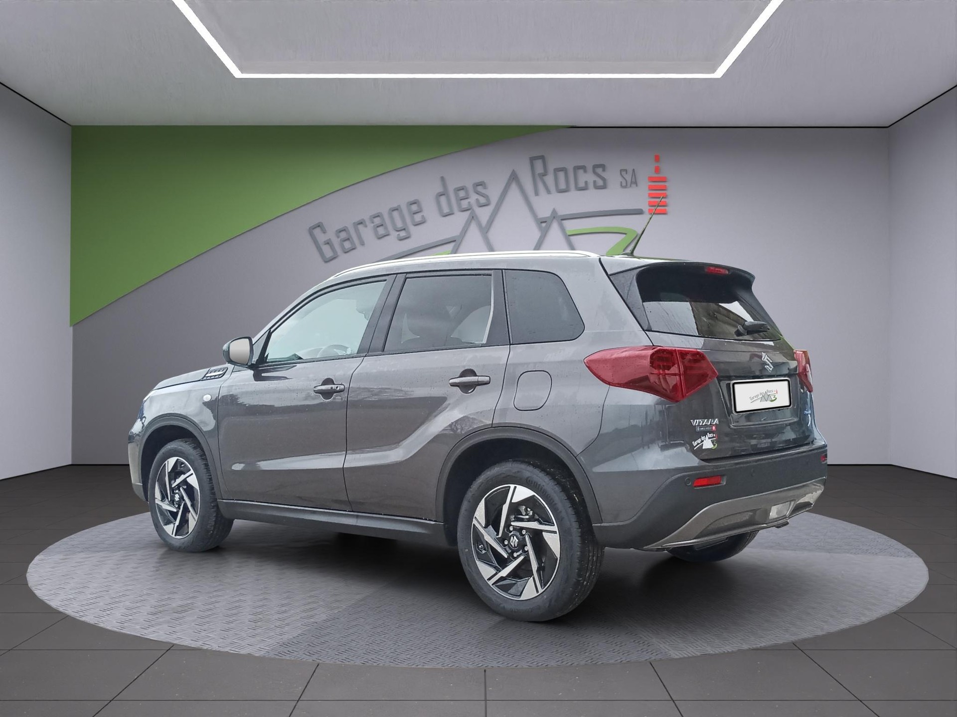 SUZUKI Vitara 1.4 T Compact+ Hybrid 4x4-image-4