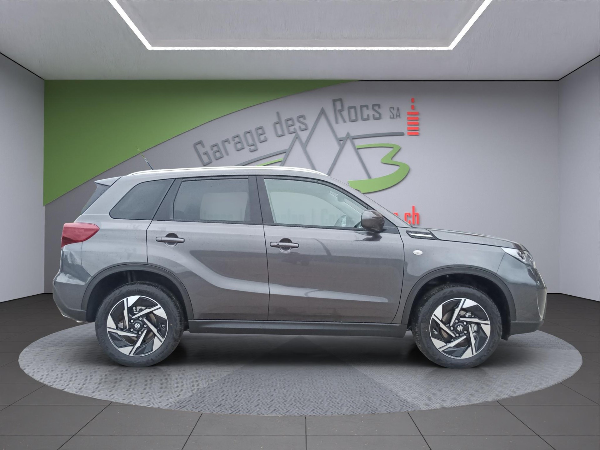SUZUKI Vitara 1.4 T Compact+ Hybrid 4x4-image-7