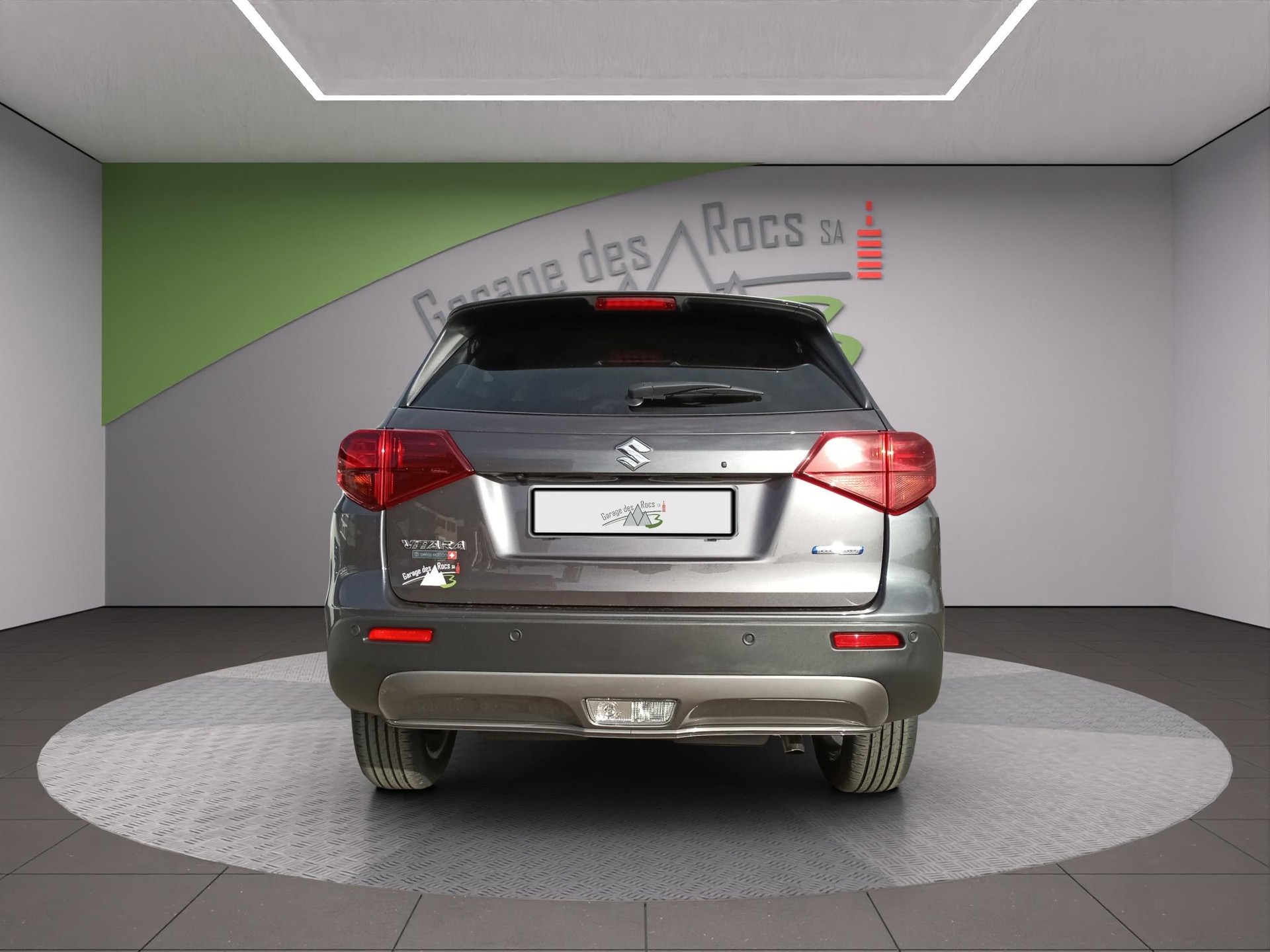 SUZUKI Vitara 1.4 T Compact+ Hybrid 4x4-image-5