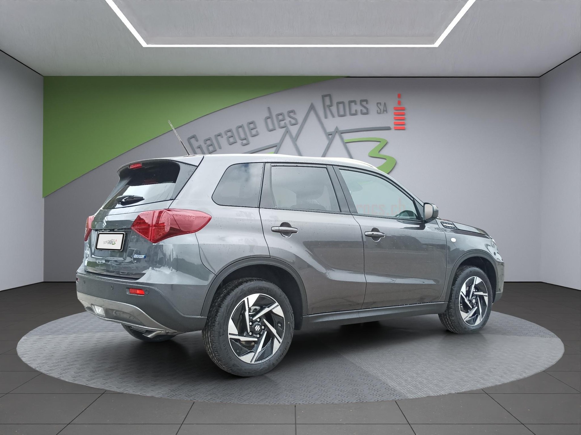 SUZUKI Vitara 1.4 T Compact+ Hybrid 4x4-image-6