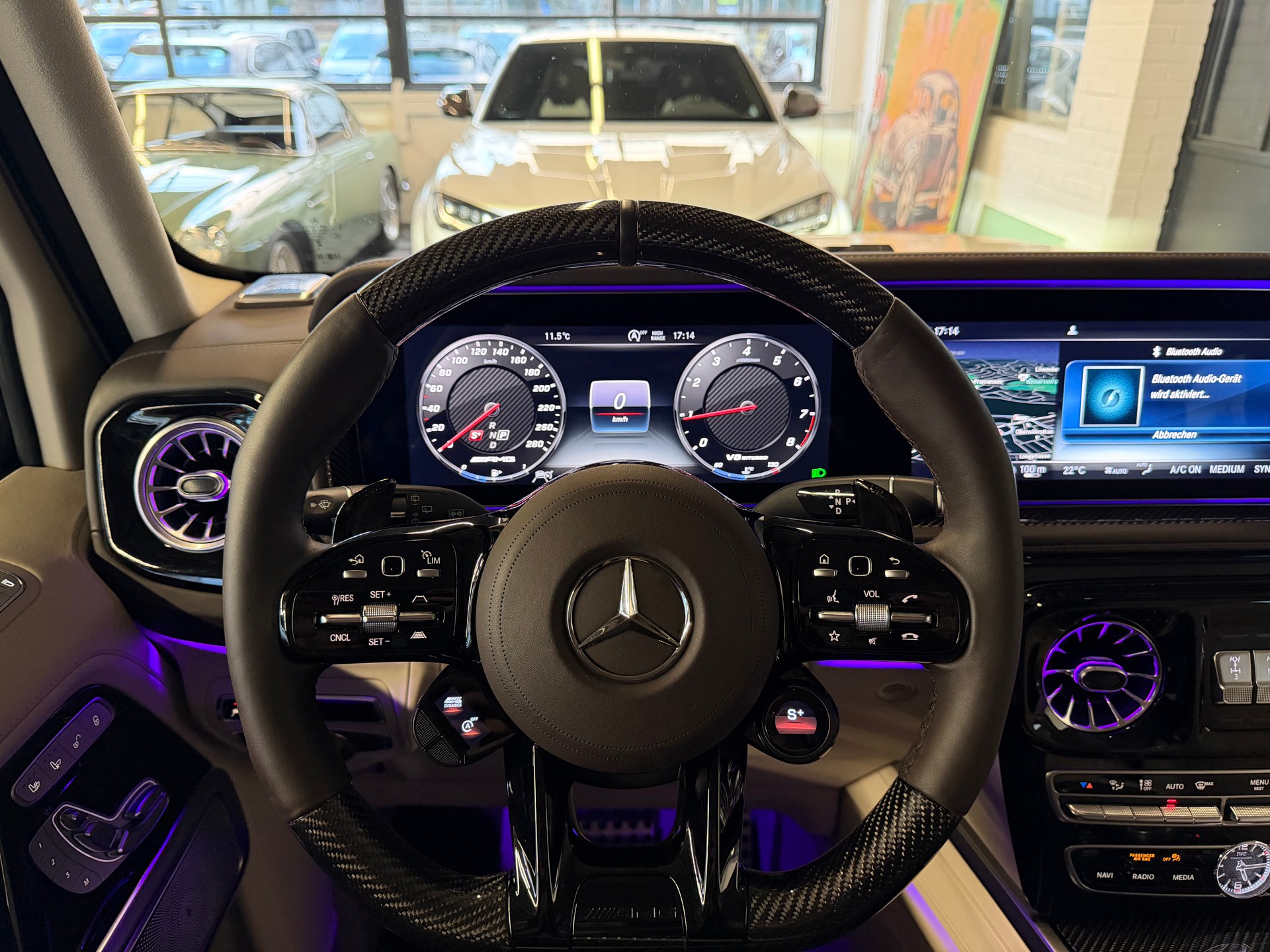 MERCEDES-BENZ G 63 AMG HG63 HOFELE 4X4 (CH) Speedshift Plus G-Tronic-image-19