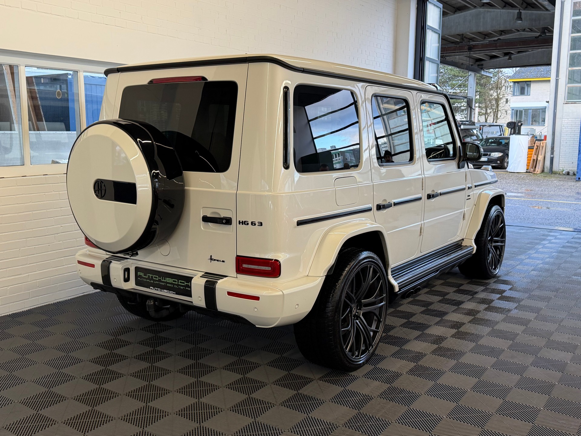 MERCEDES-BENZ G 63 AMG HG63 HOFELE 4X4 (CH) Speedshift Plus G-Tronic-image-2