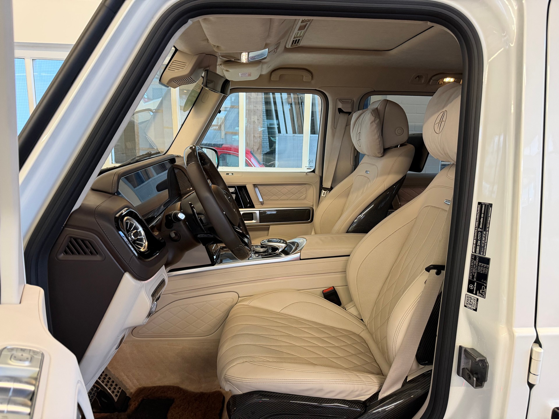 MERCEDES-BENZ G 63 AMG HG63 HOFELE 4X4 (CH) Speedshift Plus G-Tronic-image-13