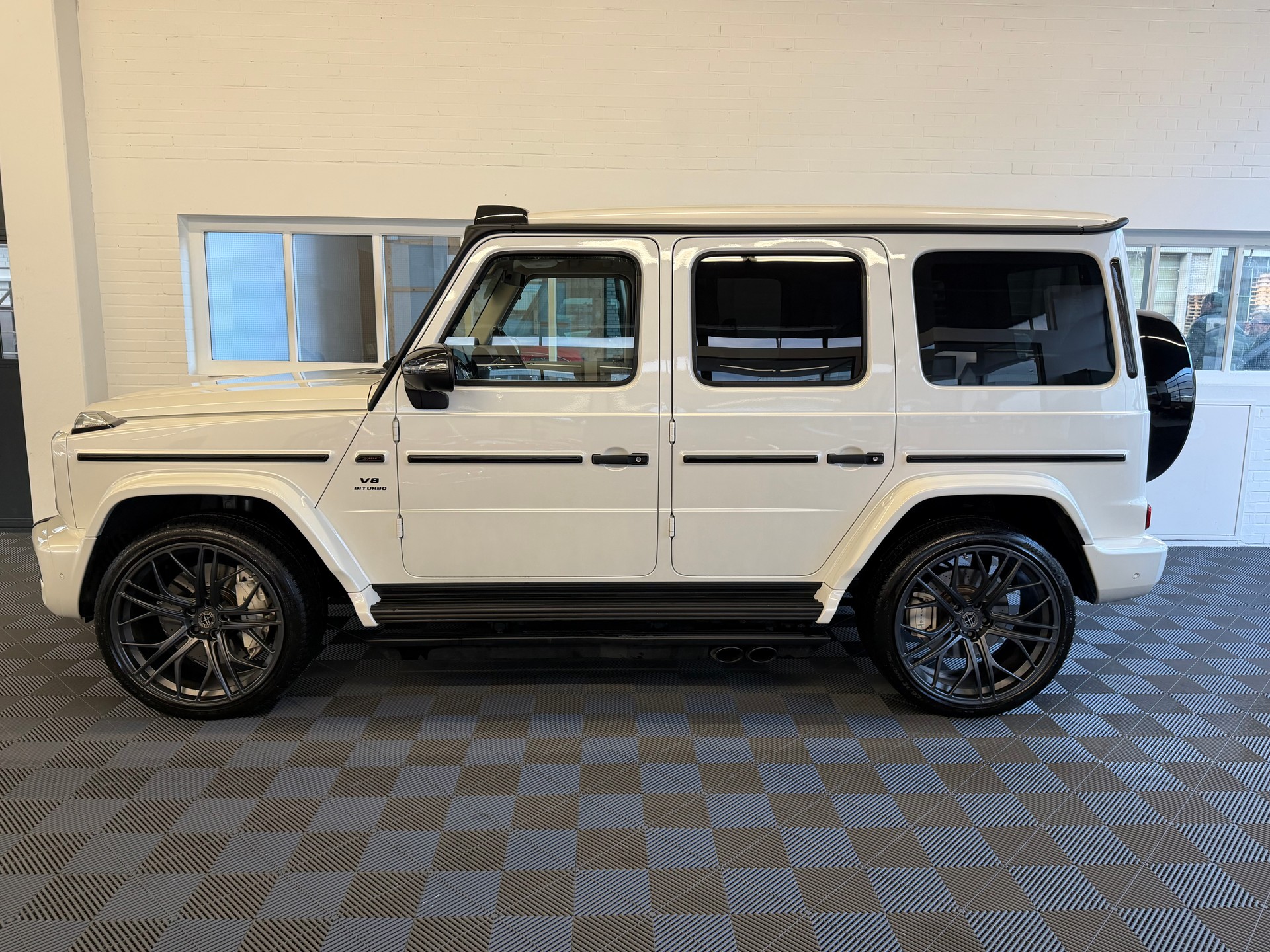 MERCEDES-BENZ G 63 AMG HG63 HOFELE 4X4 (CH) Speedshift Plus G-Tronic-image-11