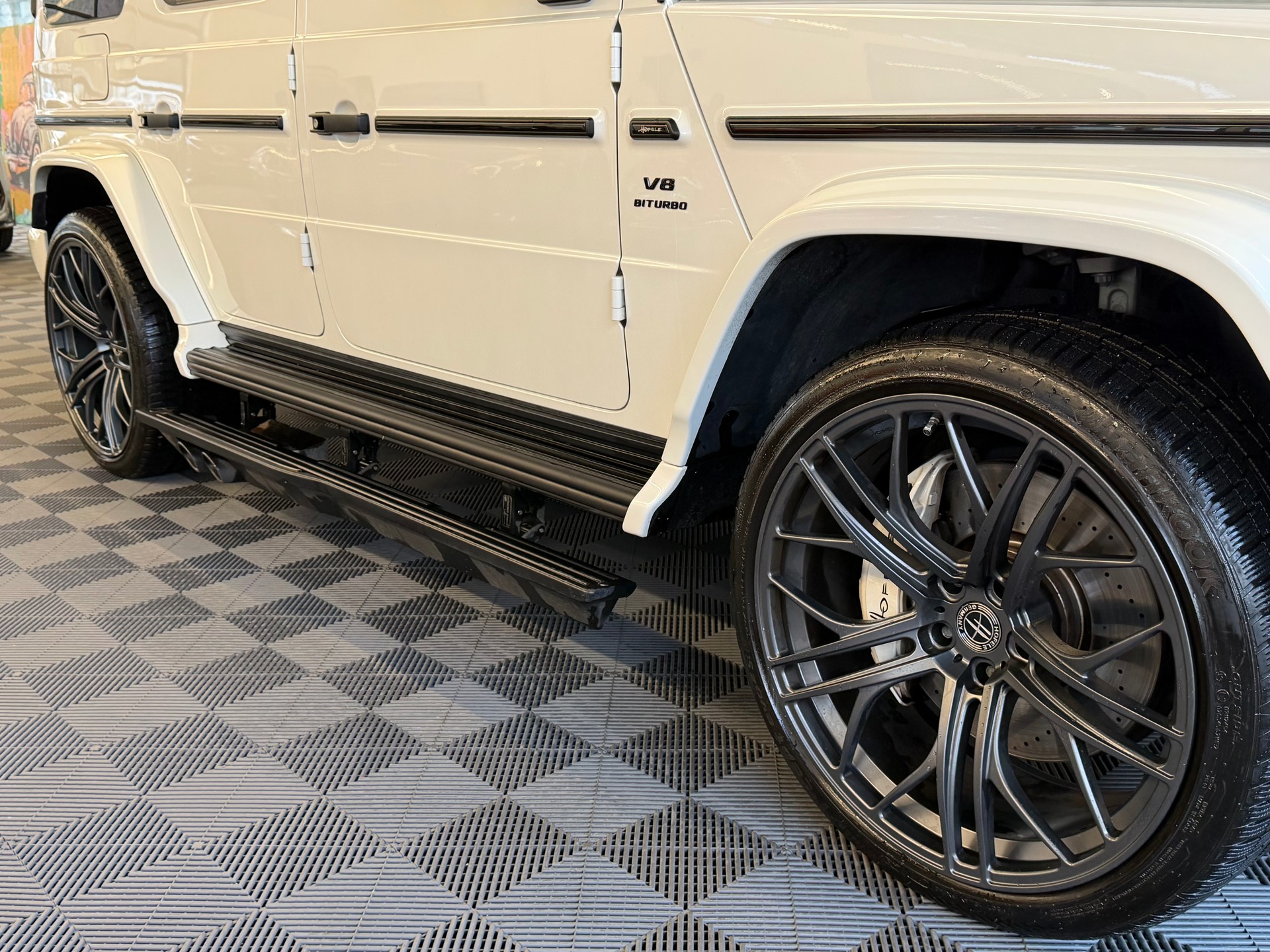 MERCEDES-BENZ G 63 AMG HG63 HOFELE 4X4 (CH) Speedshift Plus G-Tronic-image-6