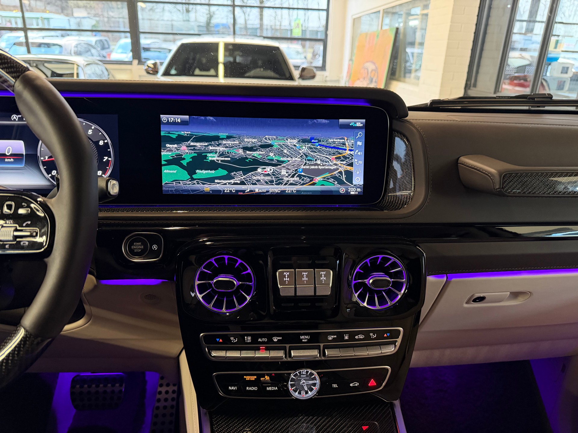 MERCEDES-BENZ G 63 AMG HG63 HOFELE 4X4 (CH) Speedshift Plus G-Tronic-image-20